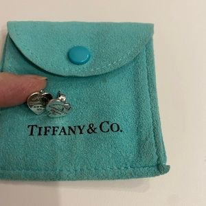 Tiffany and Co. Heart Tag Stud Earrings
